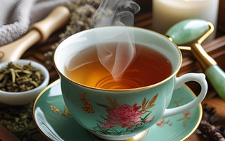 How to Elevate Your Herbal Tea Ritual for Better Skin, Stress Relief, and Daily Balance
