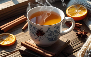 Winter Herbal Tea Rituals for Immunity, Digestion & Calm